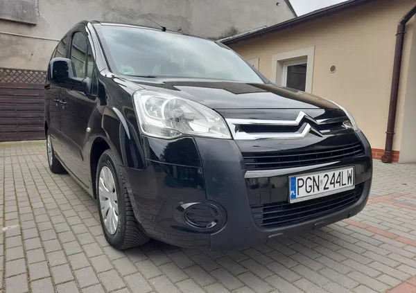 citroen berlingo Citroen Berlingo cena 22900 przebieg: 175791, rok produkcji 2009 z Kłecko